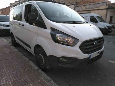 Ford Custom 6 plazas 105 cv diesel año 2019