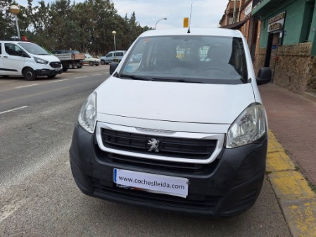 Peugeot partner combi 5 plazas 100cv diesel año 2016